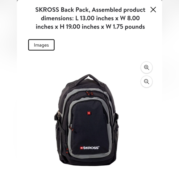 ( SOLD ) Skross backpack - Picture 1 of 9
